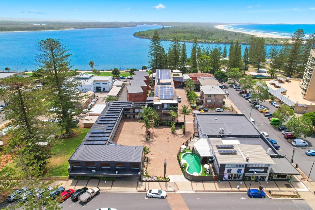 El Motor Inn Port Macquarie Esterno foto